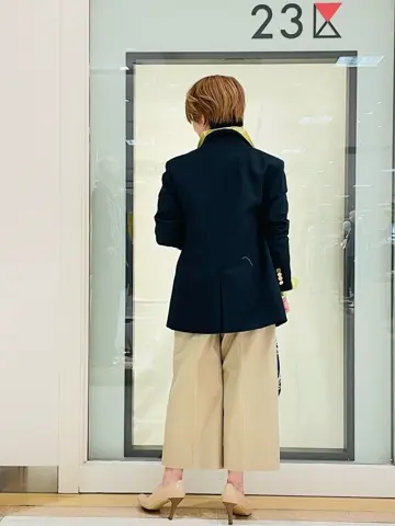 23区 S 山川 コーディネート画像