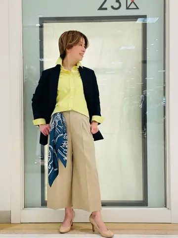 23区 S 山川 コーディネート画像