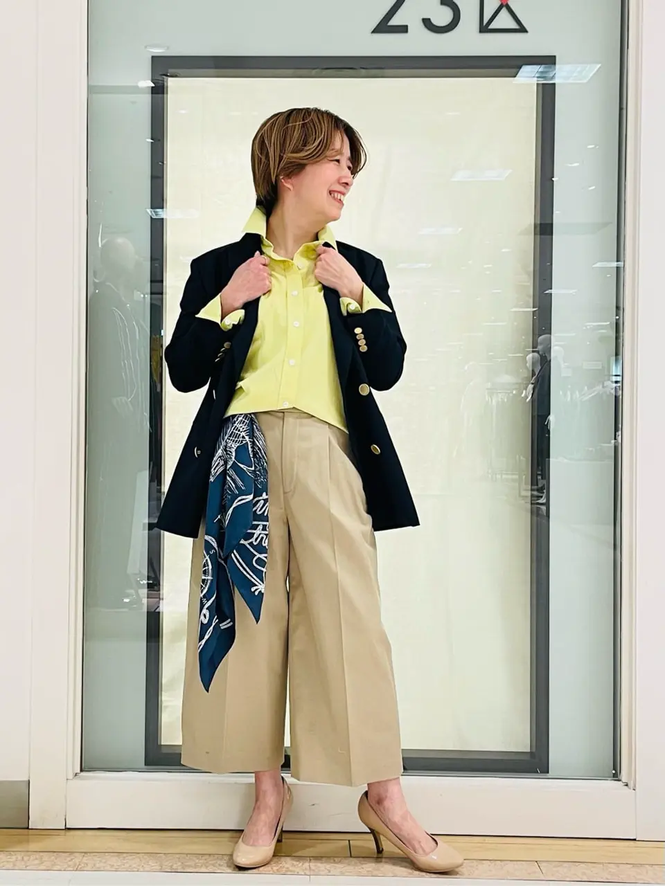 23区 S 山川 コーディネート画像