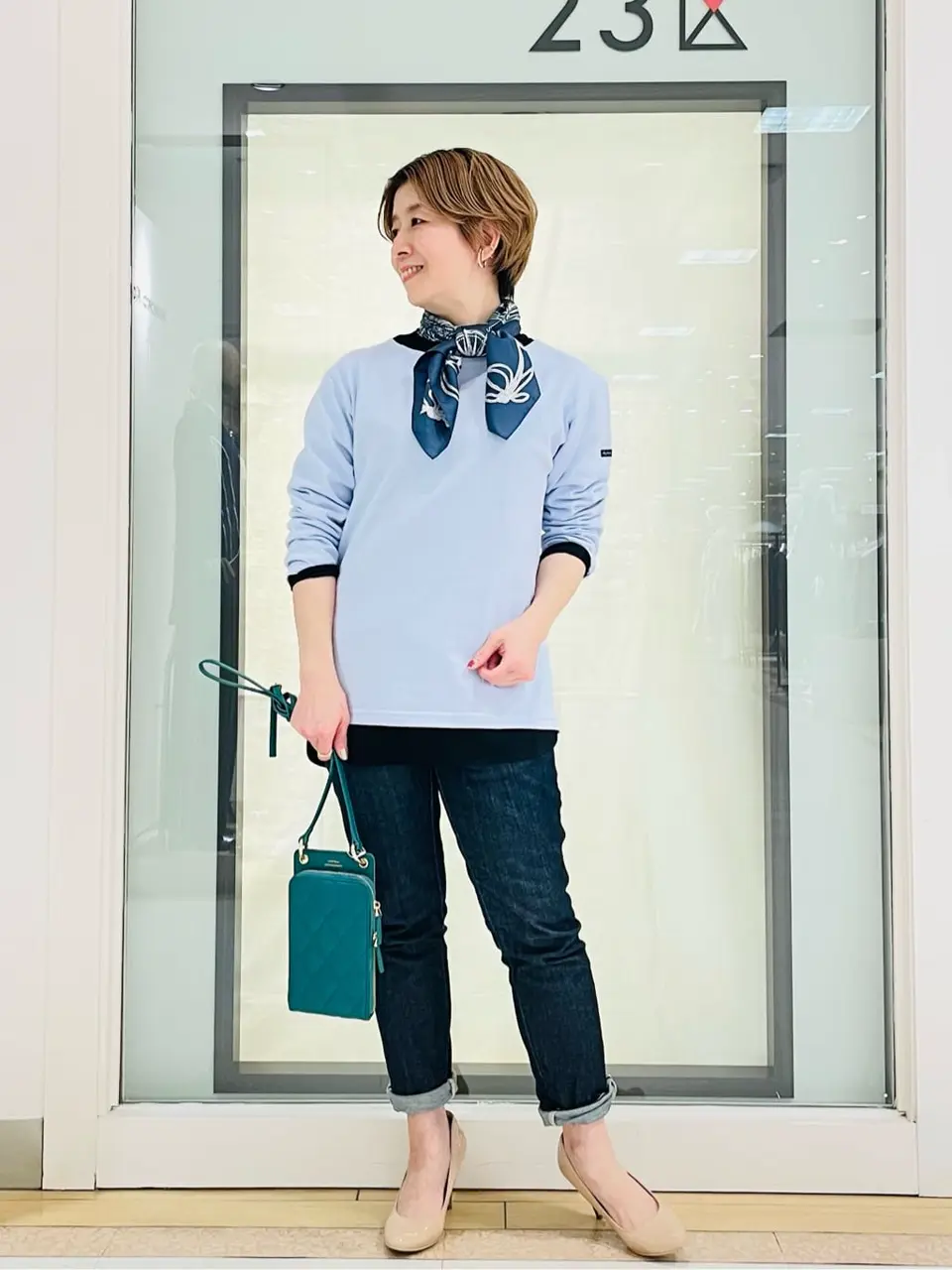 23区 S 山川 コーディネート画像