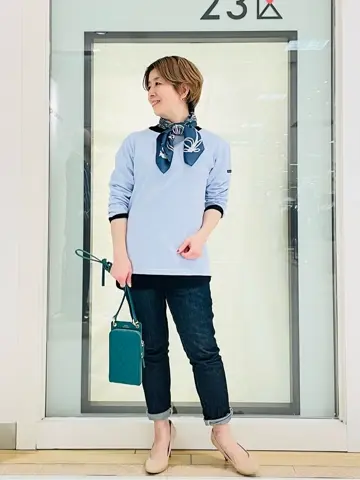 23区 S 山川 コーディネート画像