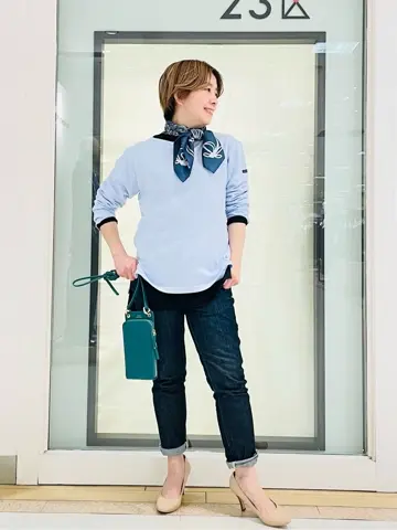 23区 S 山川 コーディネート画像