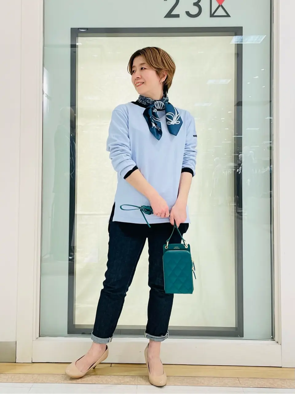 23区 S 山川 コーディネート画像