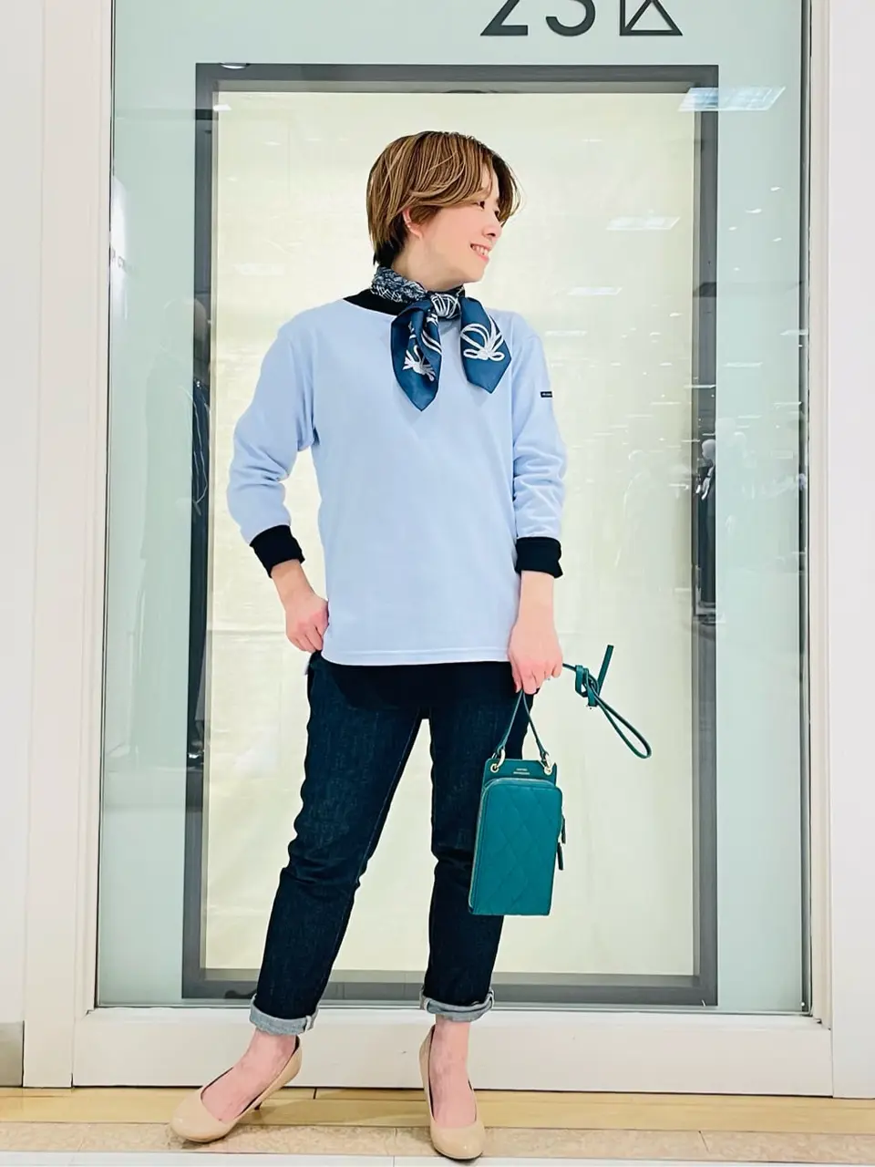 23区 S 山川 コーディネート画像