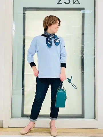 23区 S 山川 コーディネート画像