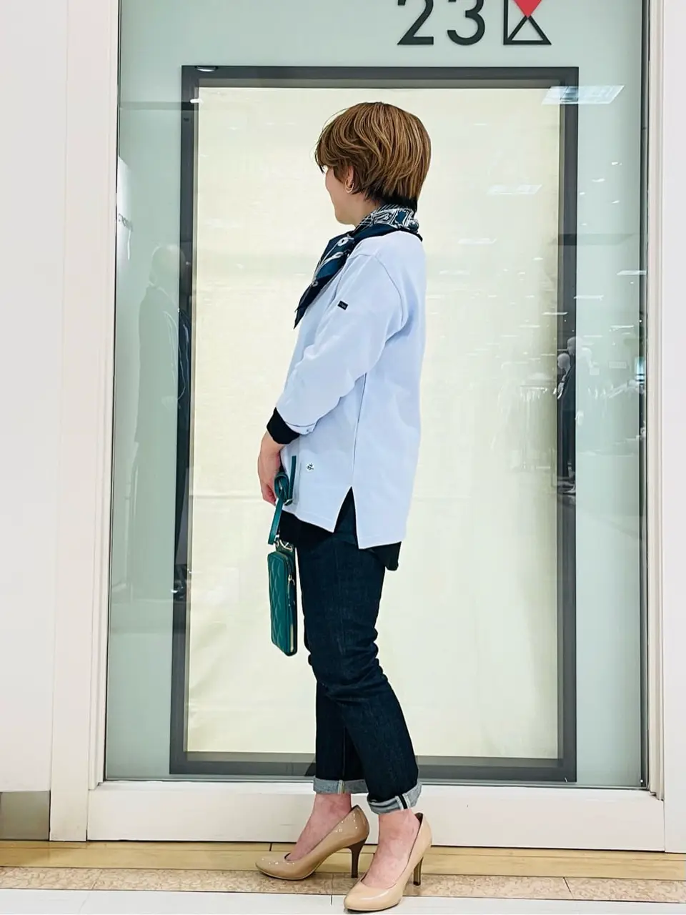 23区 S 山川 コーディネート画像