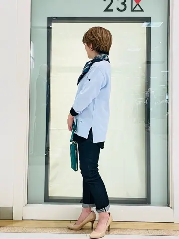 23区 S 山川 コーディネート画像