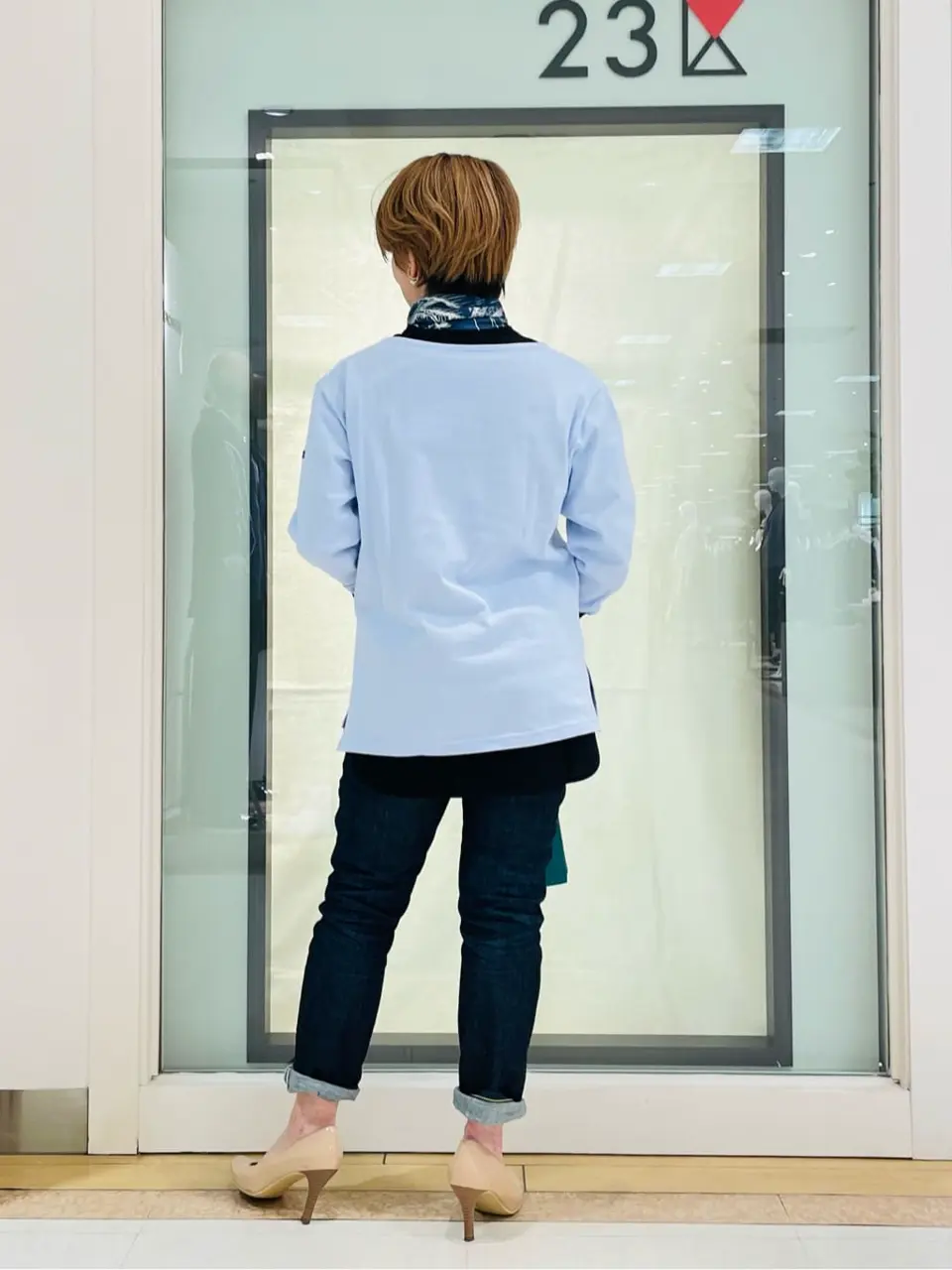 23区 S 山川 コーディネート画像