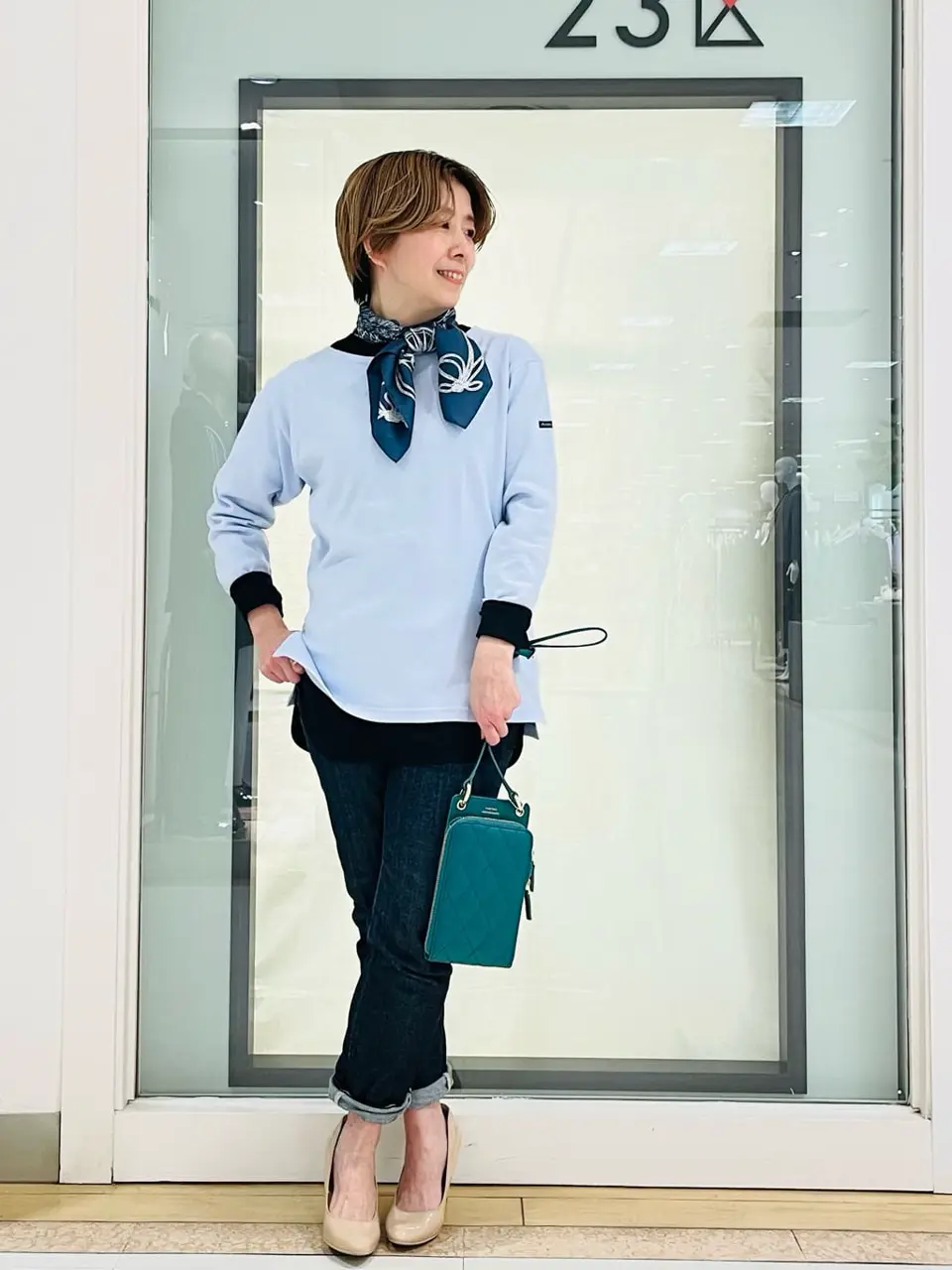 23区 S 山川 コーディネート画像