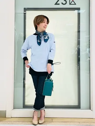 23区 S 山川 コーディネート画像