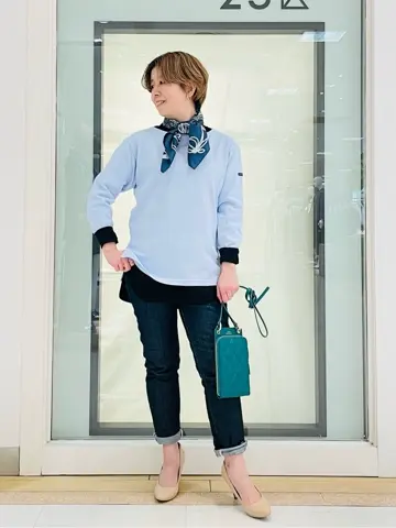 23区 S 山川 コーディネート画像