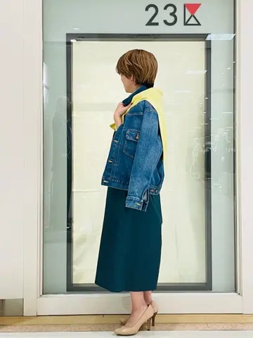 23区 S 山川 コーディネート画像