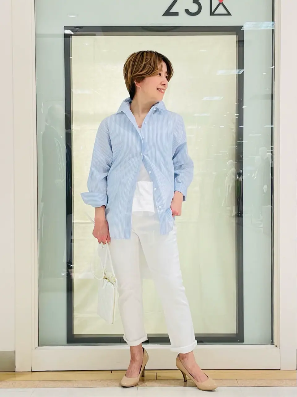 23区 S 山川 コーディネート画像