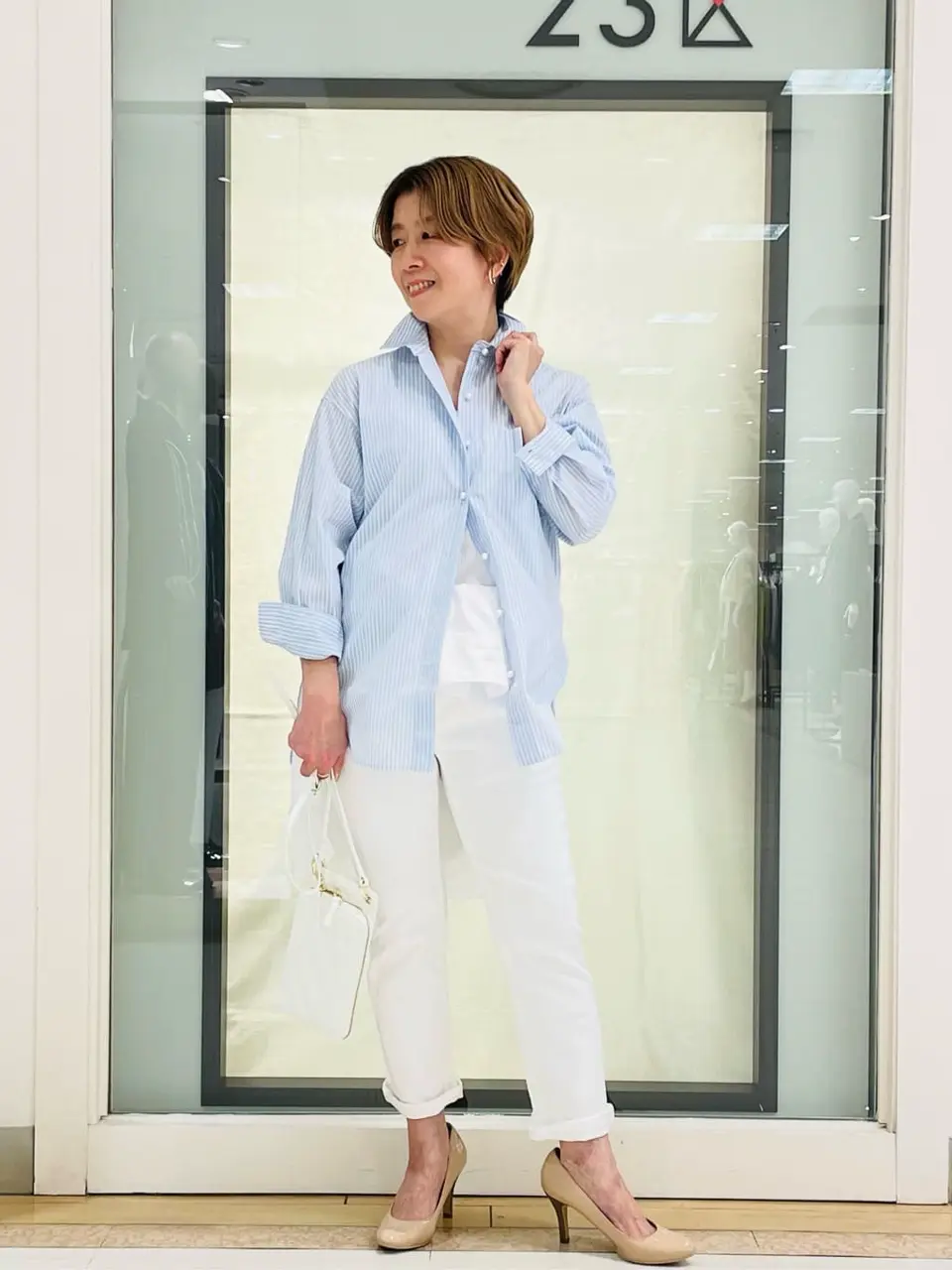 23区 S 山川 コーディネート画像