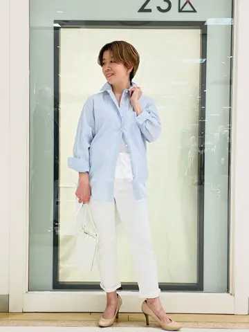 23区 S 山川 コーディネート画像