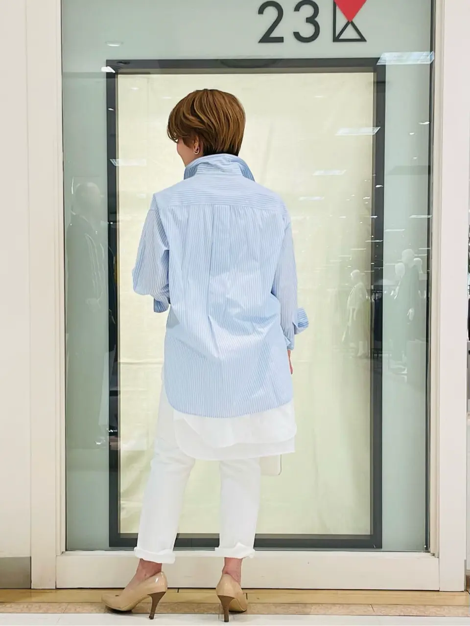 23区 S 山川 コーディネート画像