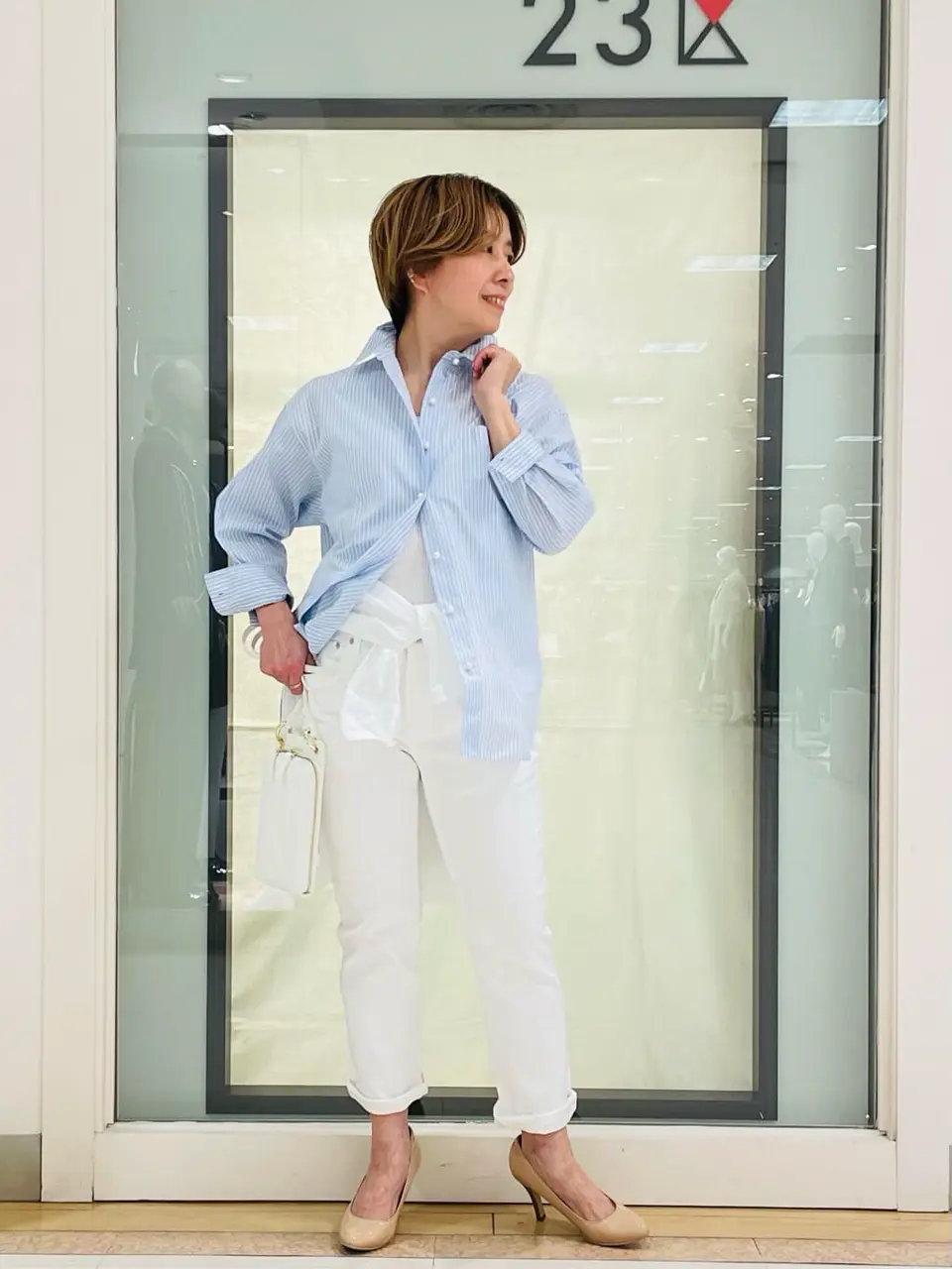 23区 S 山川 コーディネート画像