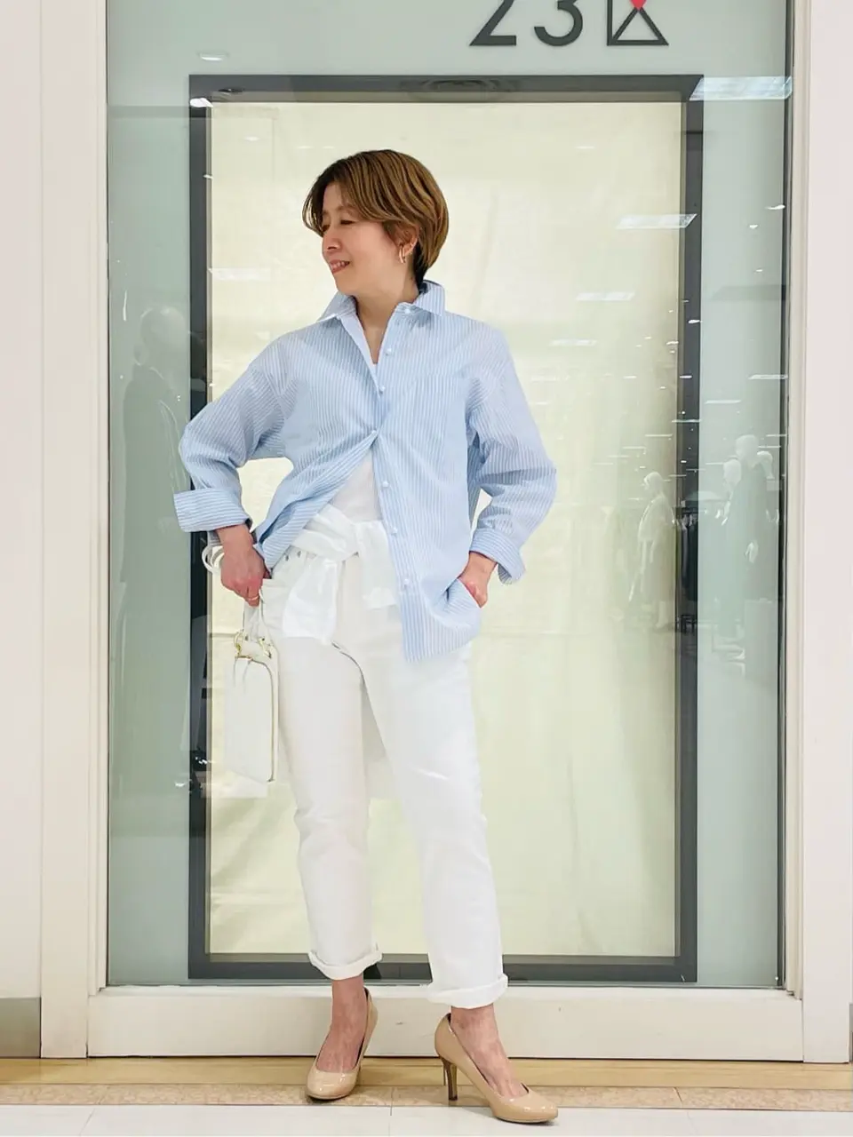 23区 S 山川 コーディネート画像