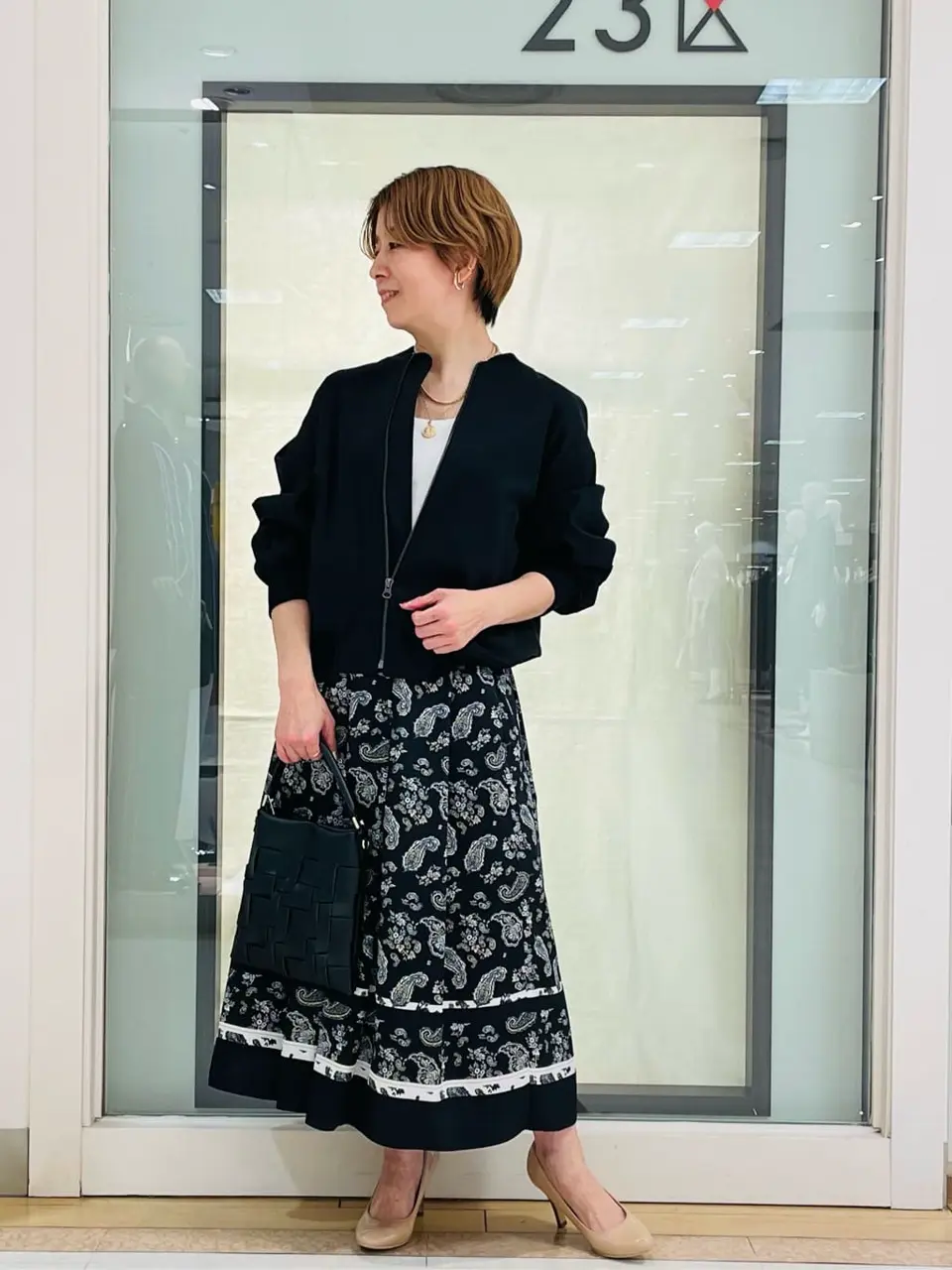 23区 S 山川 コーディネート画像