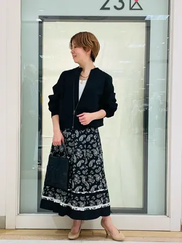 23区 S 山川 コーディネート画像