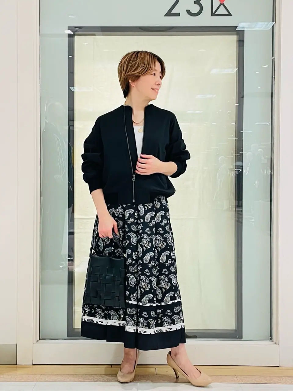 23区 S 山川 コーディネート画像