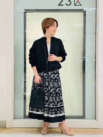 23区 S 山川 コーディネート画像