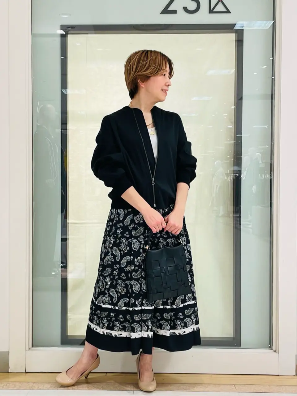 23区 S 山川 コーディネート画像