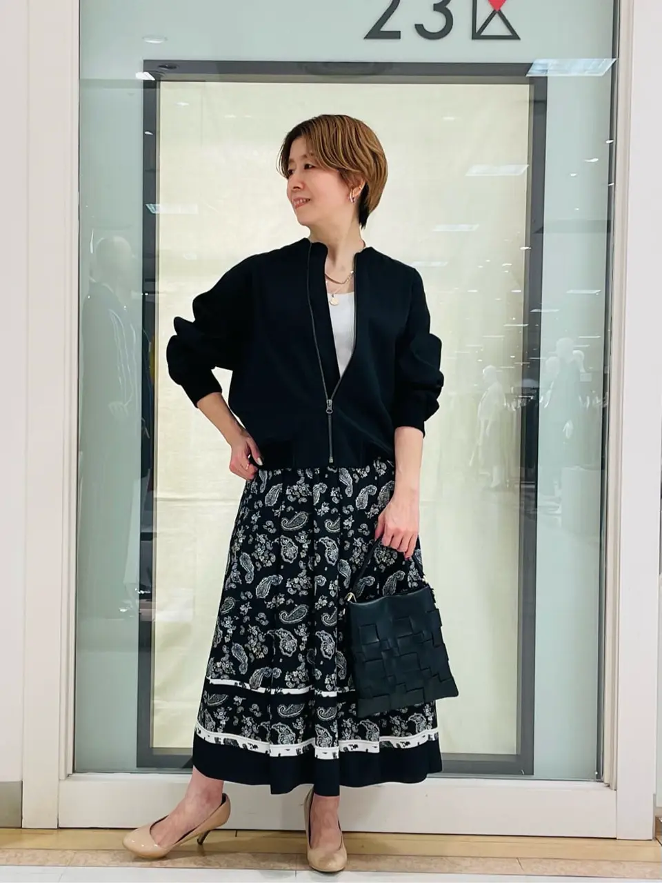 23区 S 山川 コーディネート画像