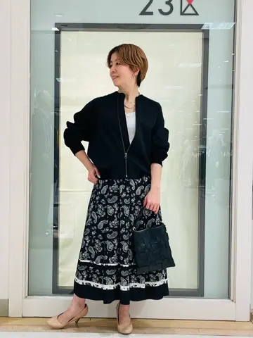 23区 S 山川 コーディネート画像