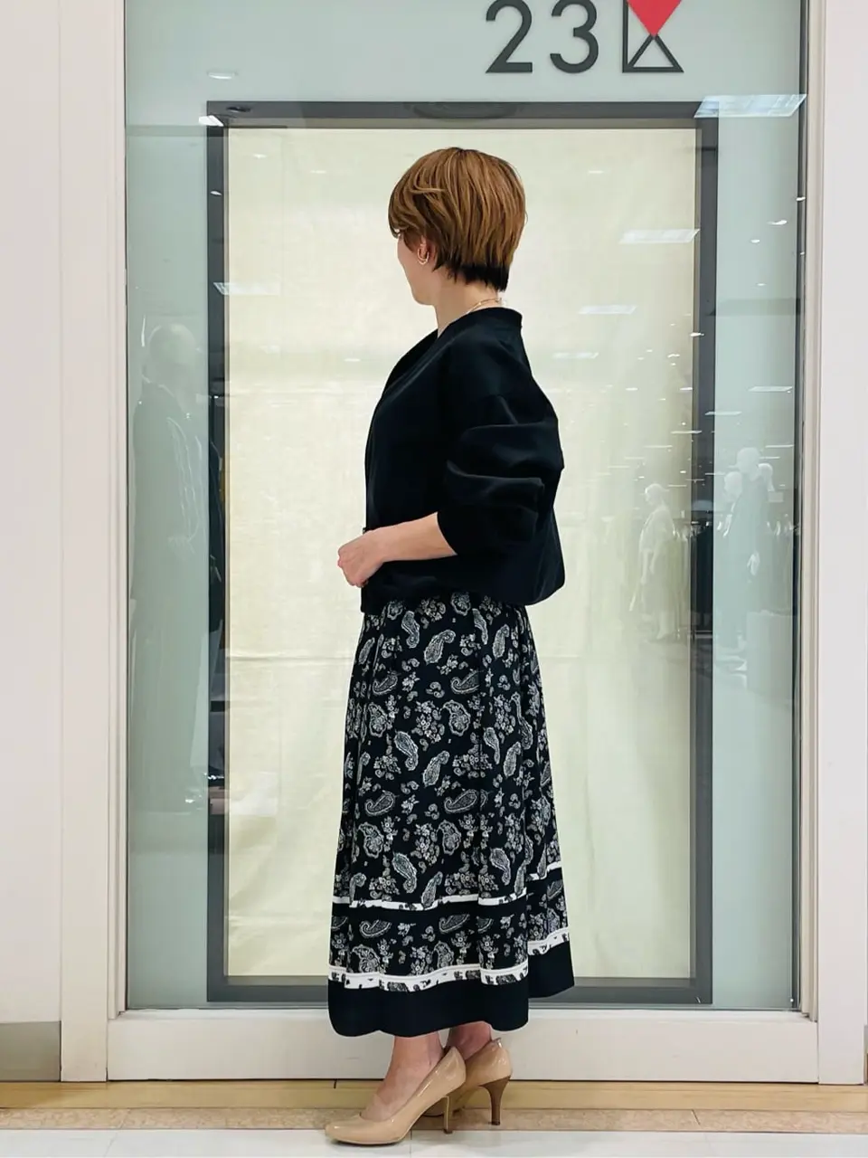 23区 S 山川 コーディネート画像