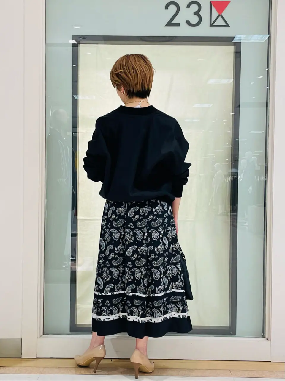 23区 S 山川 コーディネート画像