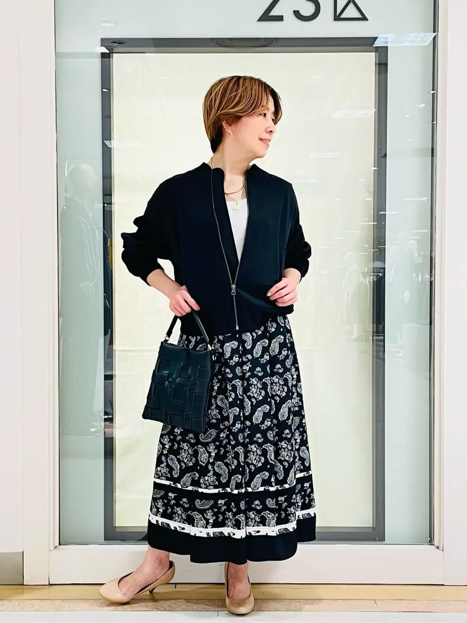 23区 S 山川 コーディネート画像