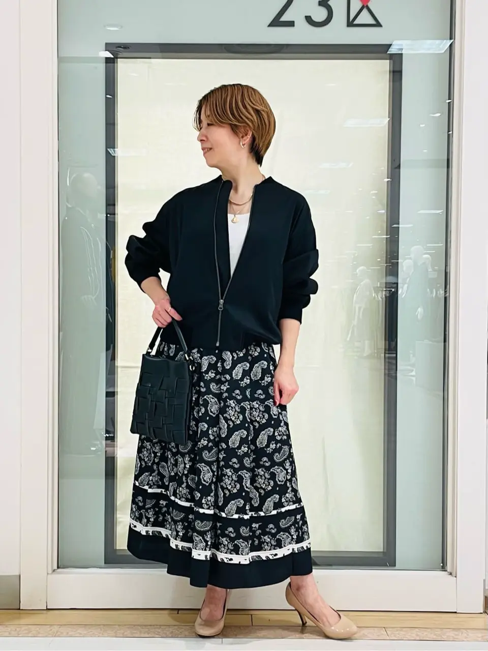 23区 S 山川 コーディネート画像