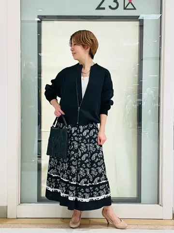 23区 S 山川 コーディネート画像