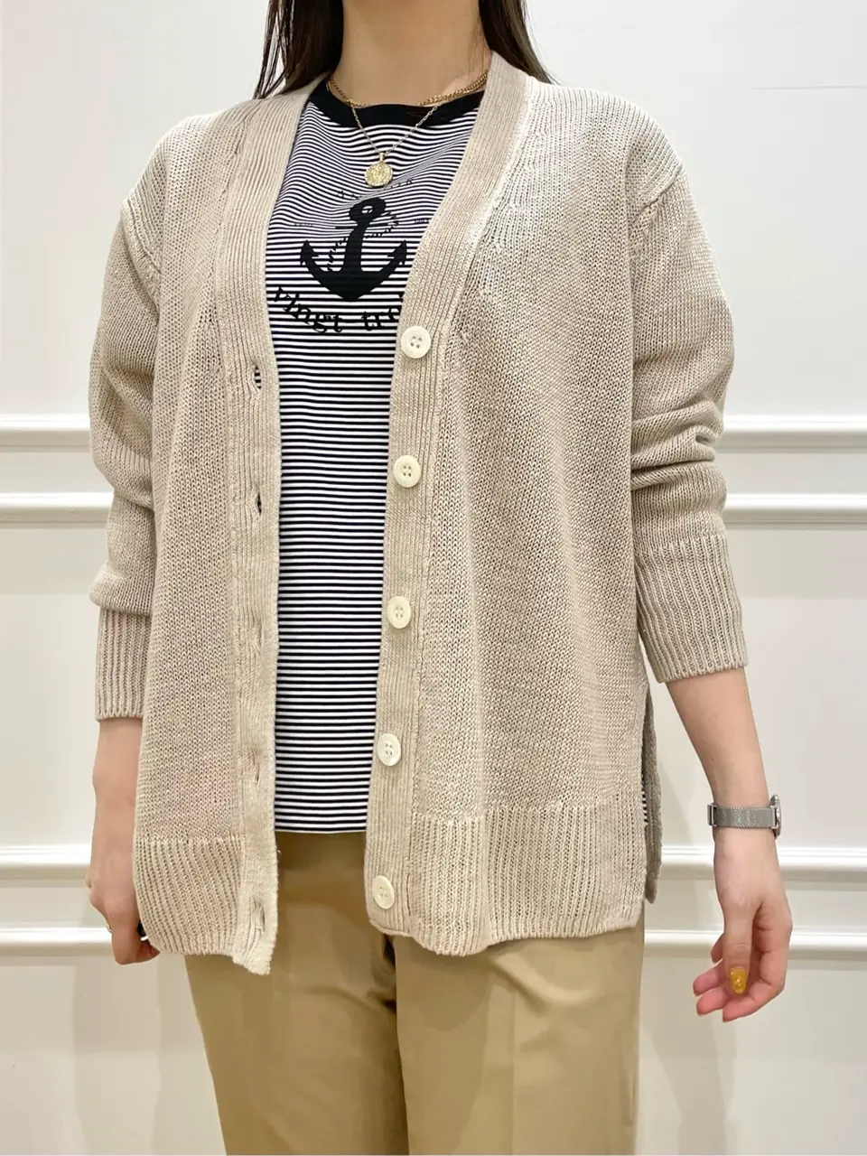 23区 S スタッフ コーディネート画像