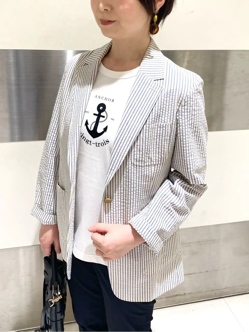 23区 S 内海 コーディネート画像