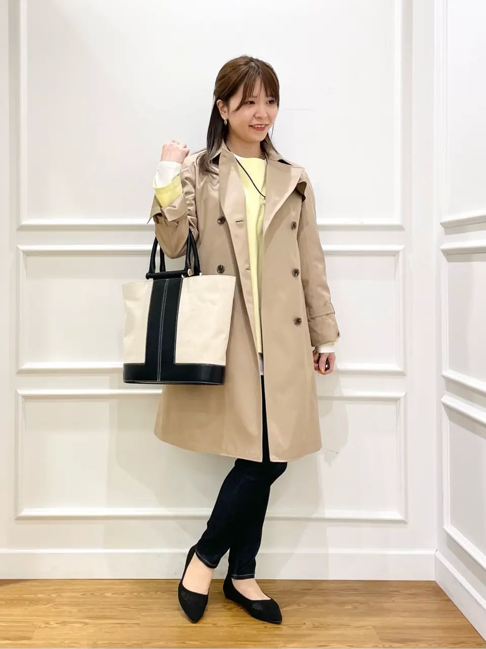 23区 S スタッフ コーディネート画像