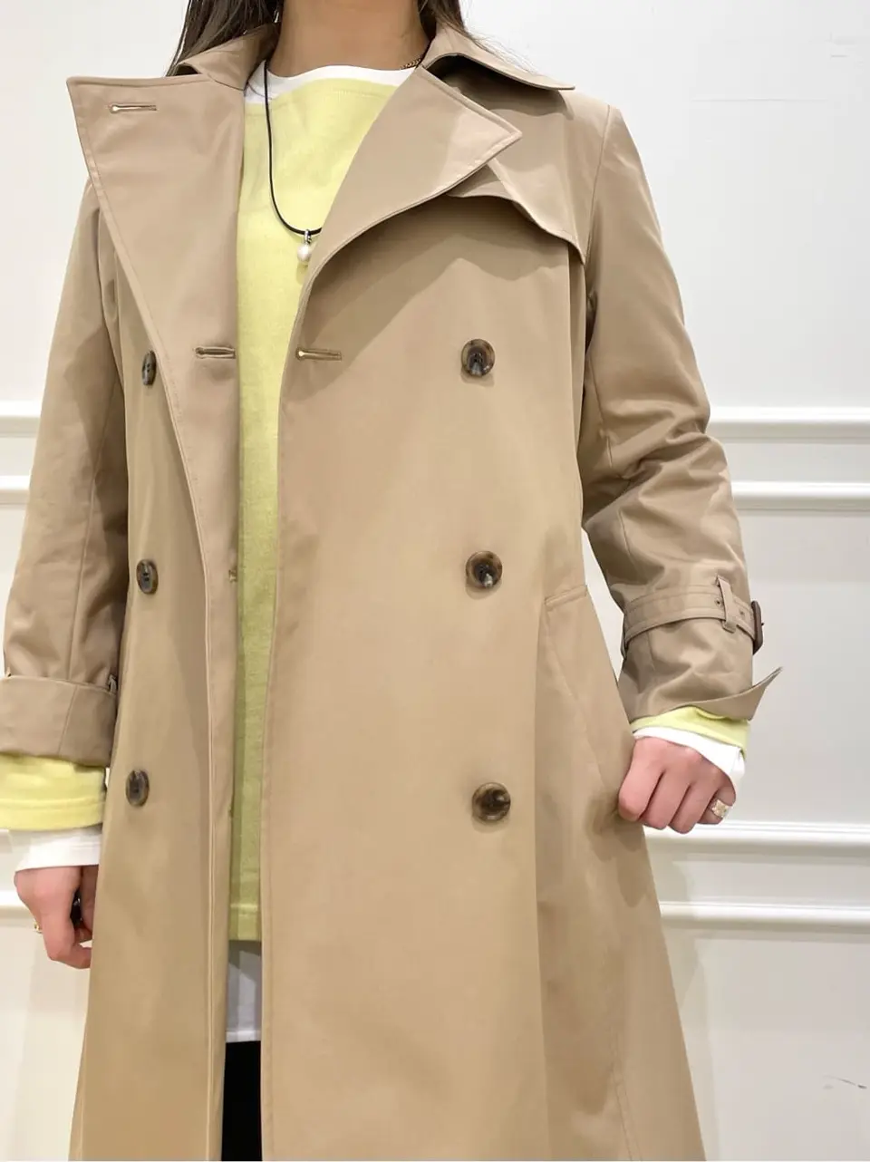 23区 S スタッフ コーディネート画像