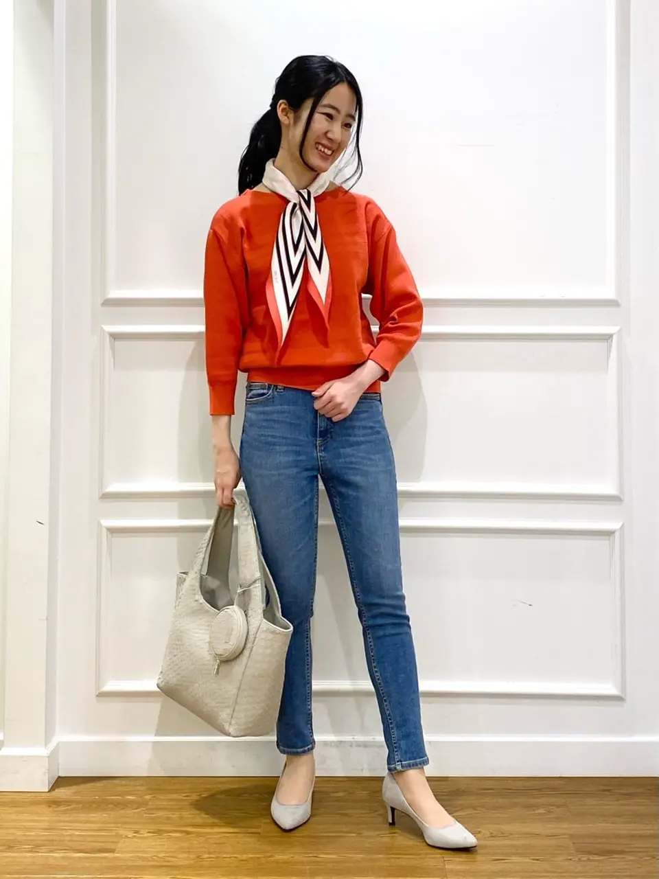 23区 S スタッフ コーディネート画像