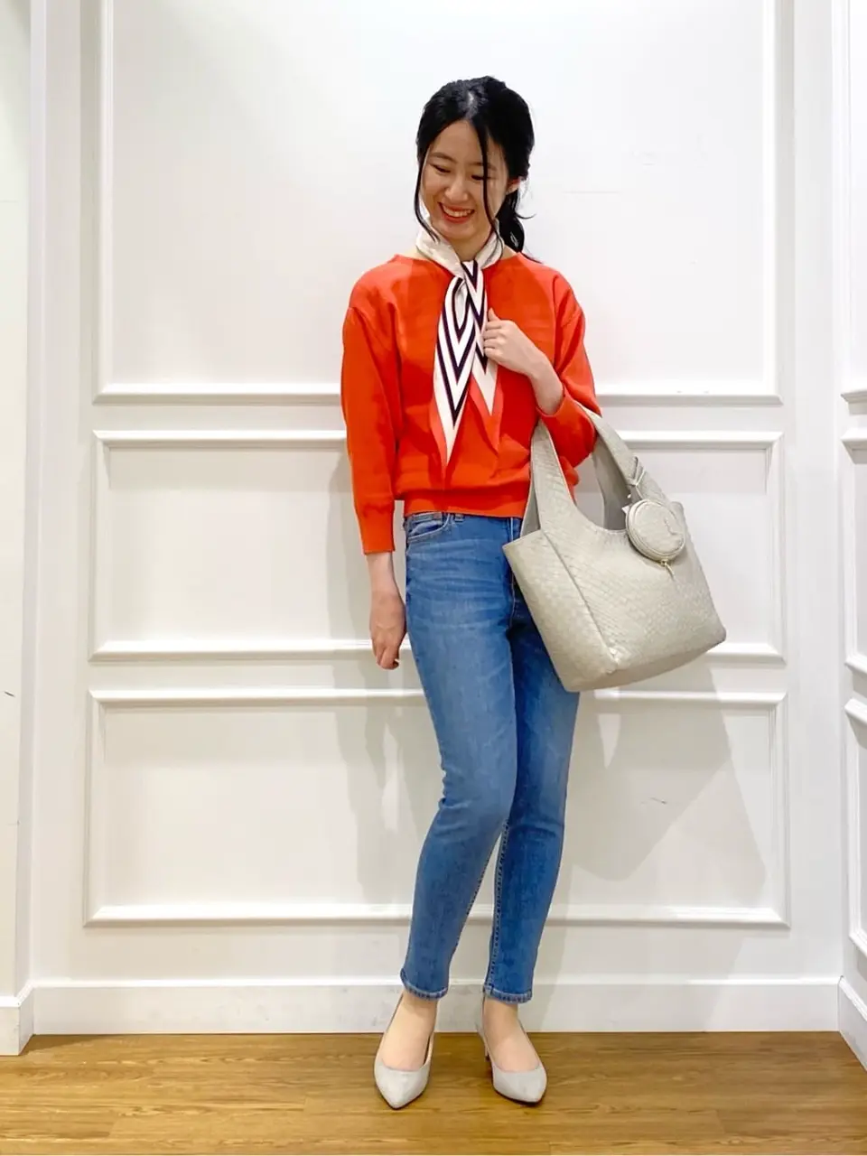 23区 S スタッフ コーディネート画像