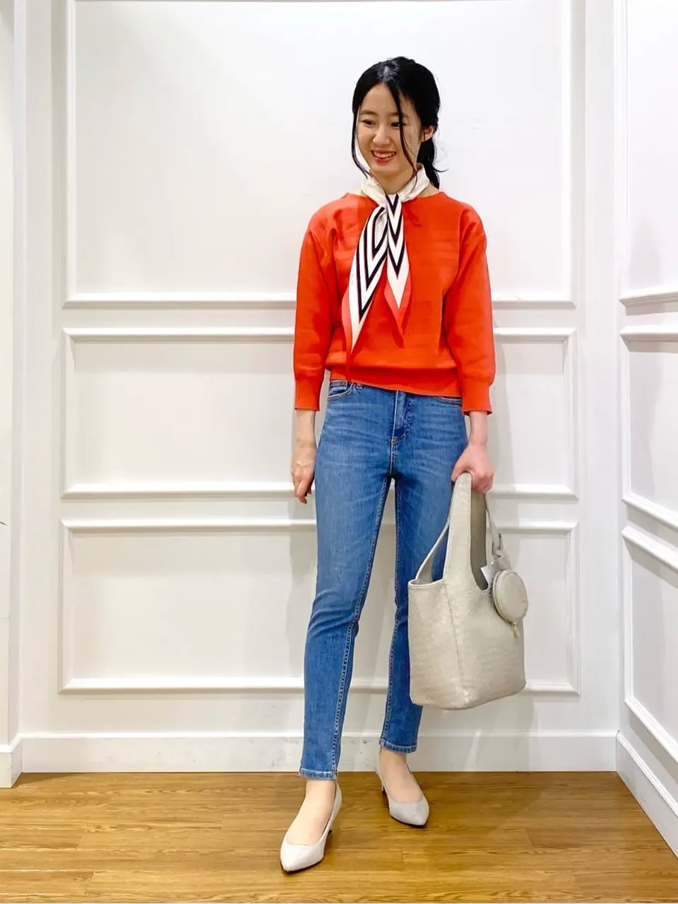 23区 S スタッフ コーディネート画像