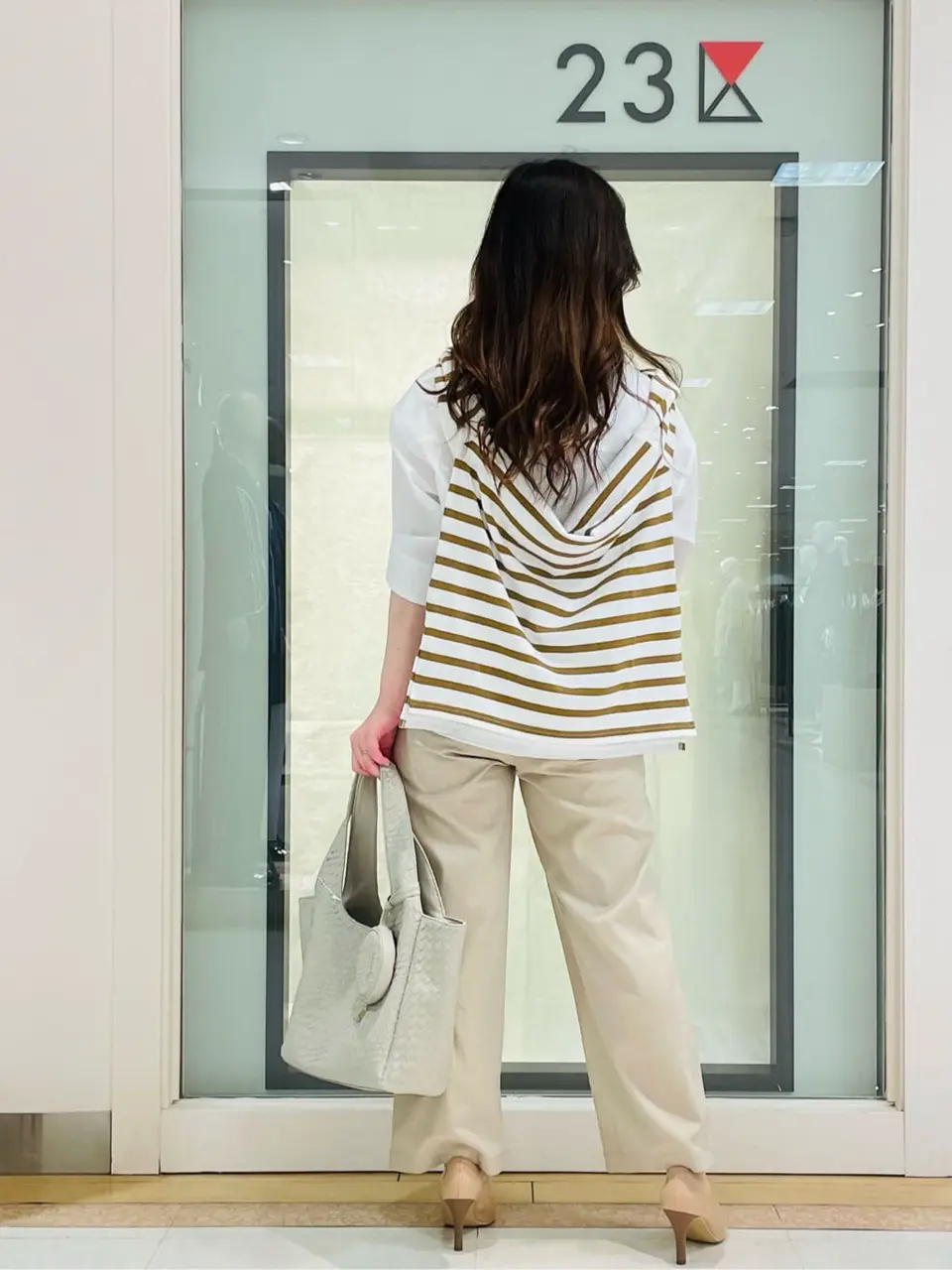 23区 S 森口 コーディネート画像