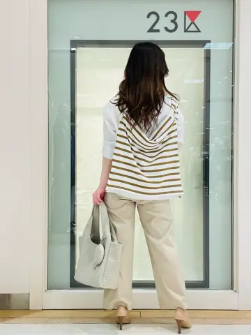 23区 S 森口 コーディネート画像