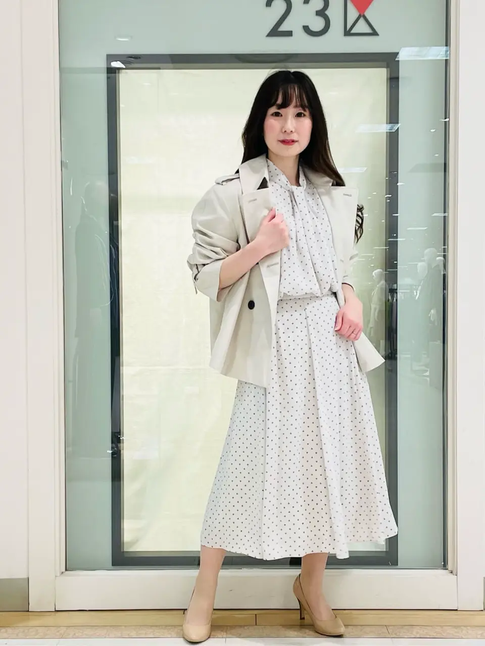 23区 S 森口 コーディネート画像