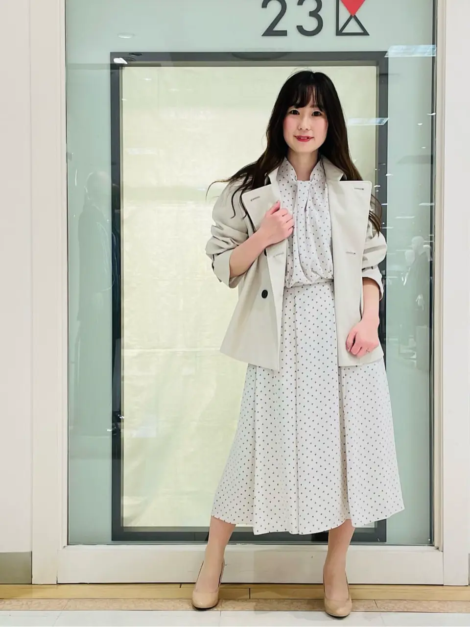 23区 S 森口 コーディネート画像