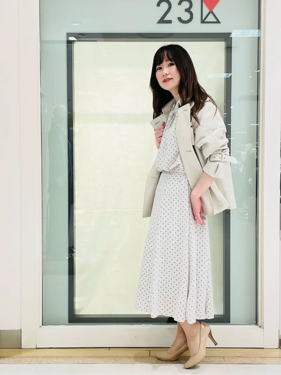 23区 S 森口 コーディネート画像