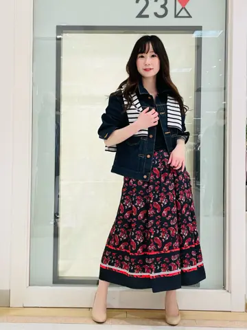 23区 S 森口 コーディネート画像