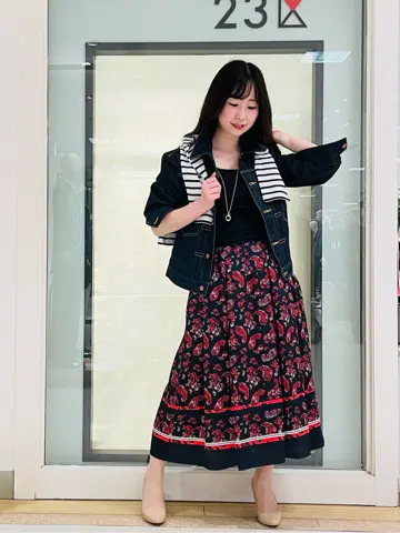 23区 S 森口 コーディネート画像