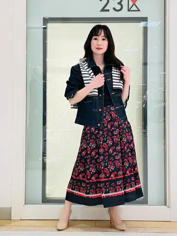 23区 S 森口 コーディネート画像