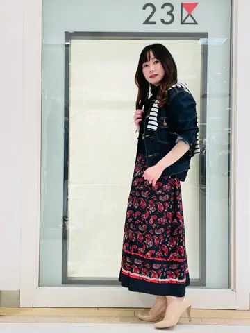 23区 S 森口 コーディネート画像